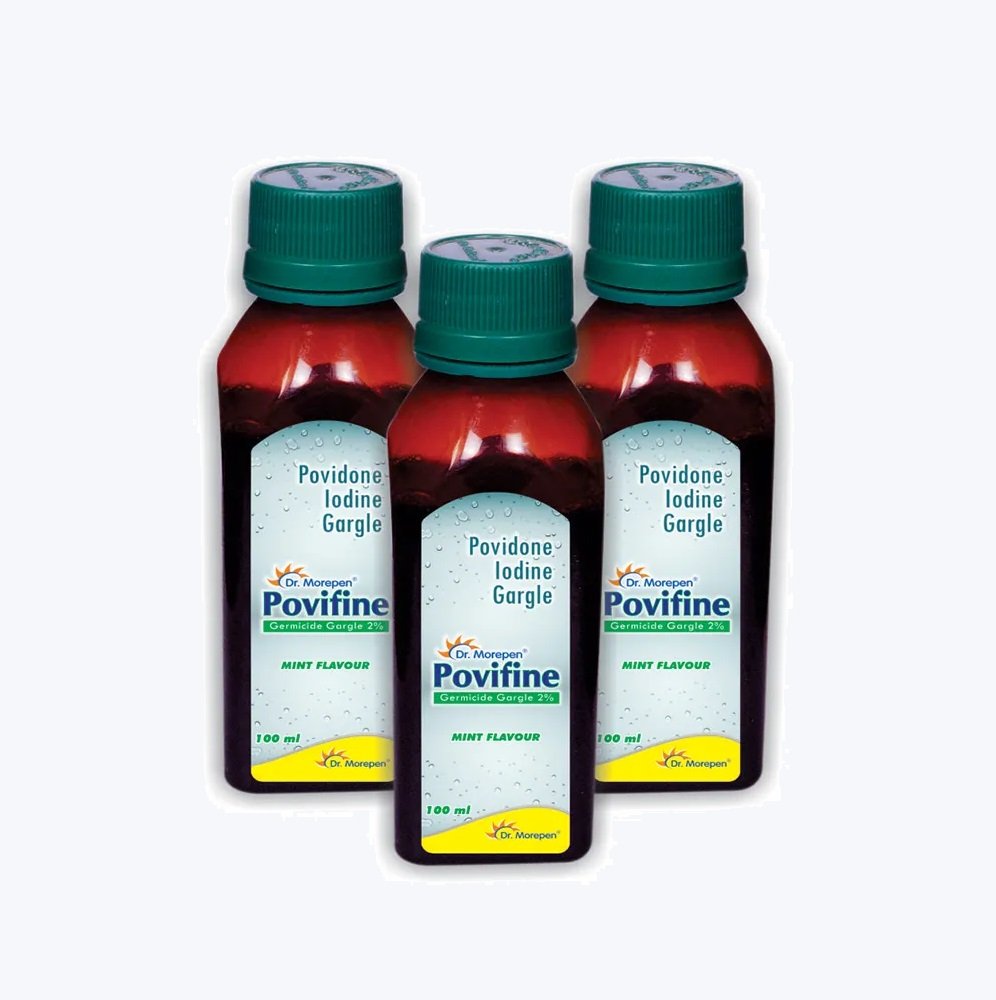 Dr. Morepen Povifine Germicide Gargle 2%
